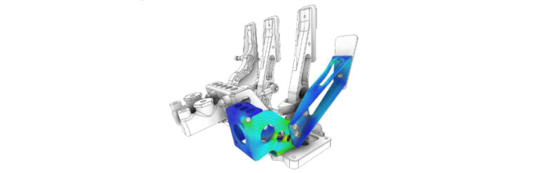 inventor nastran software fea